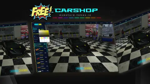 FiveM Advanced Car Shop System
