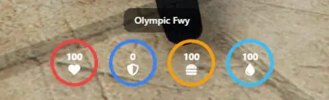 Tropic-hud | an extremely simple hud