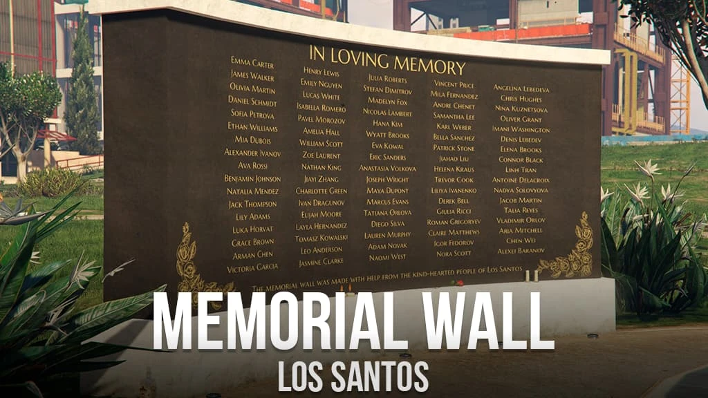 Memorial Wall
