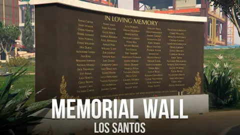 Memorial Wall