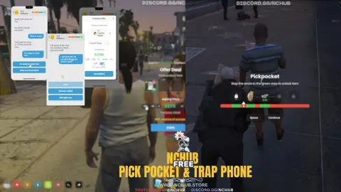 NCHub Pickpocket & Trap Phone-Schedule 1 Inspired
