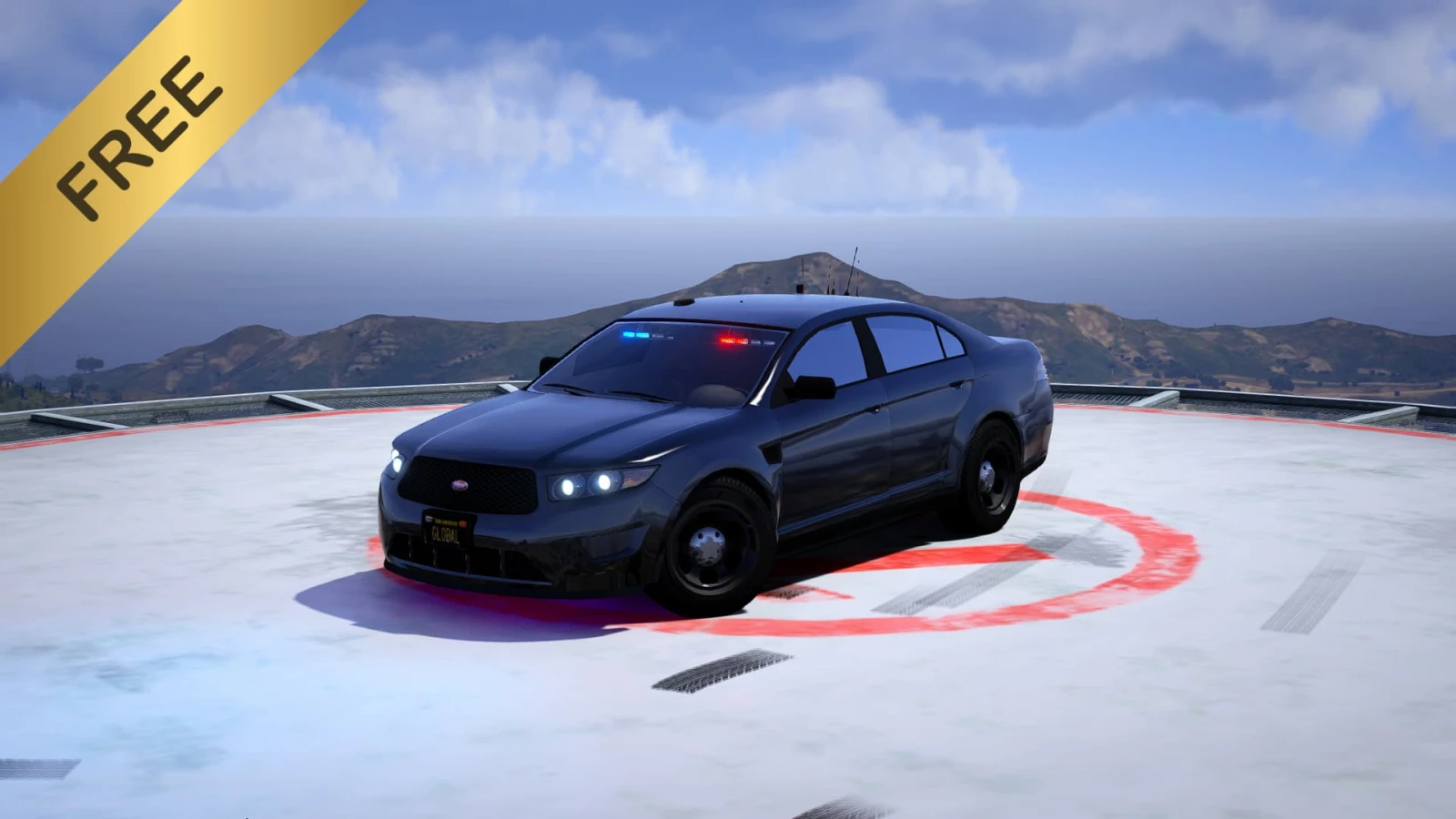Vapid Torencer-Detective / Undercover