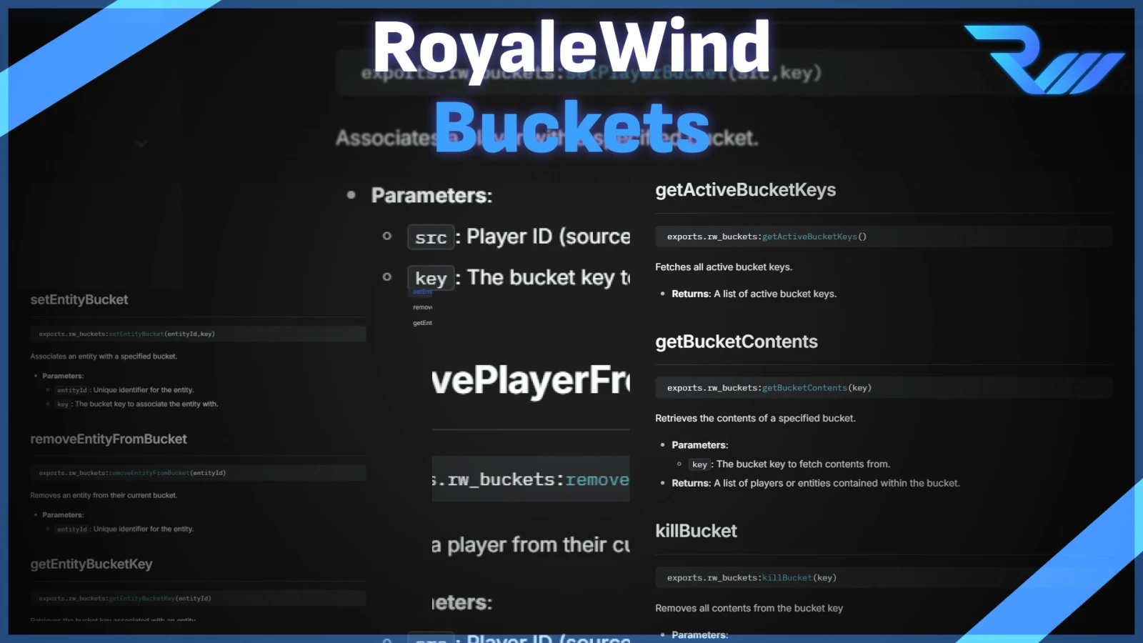 RW Buckets