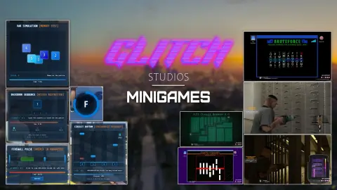 Glitch Minigames