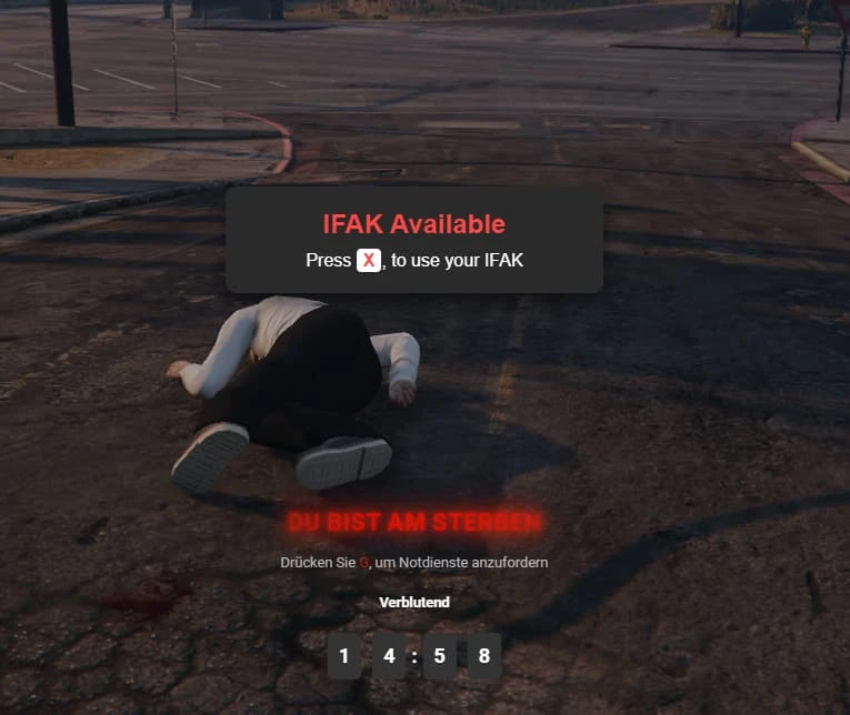 Self Revive IFAK System
