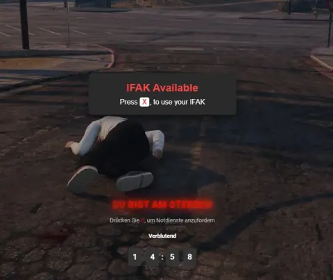 Self Revive IFAK System