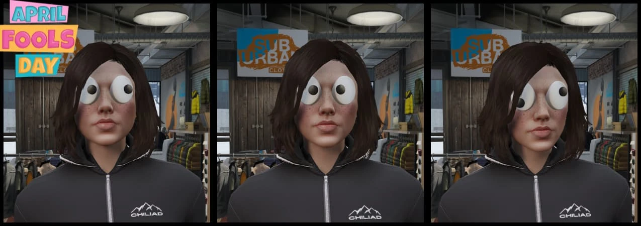 Googly Eyes April Fools
