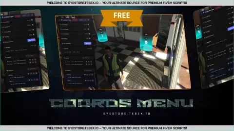 FiveM Advanced Coords Copier Menu