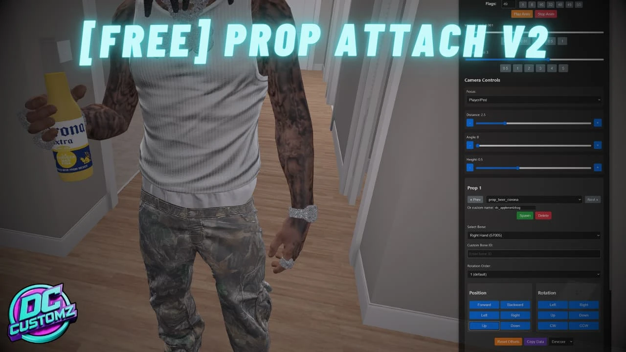 Props Attach Tool V2