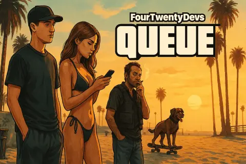 FourTwenty Queue System-Advanced Priority Queue for ESX & QBCore