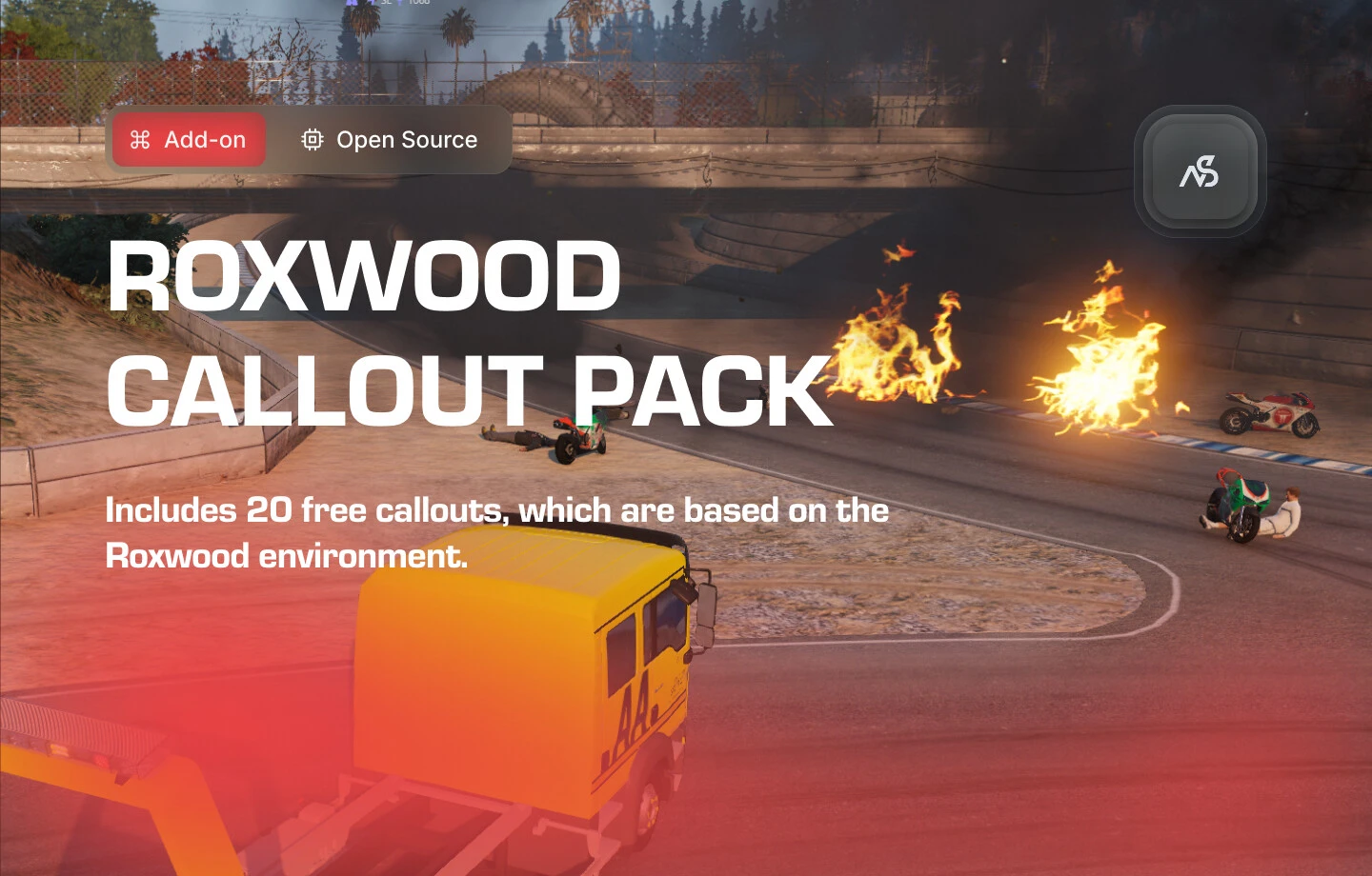 Roxwood Callout Pack (Emergency Response Simulator)