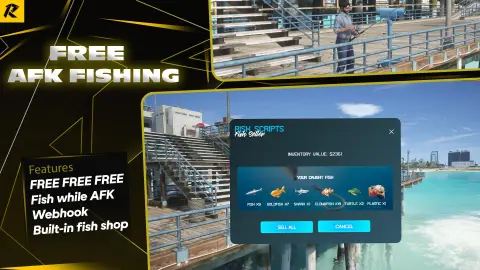 AFK Fishing