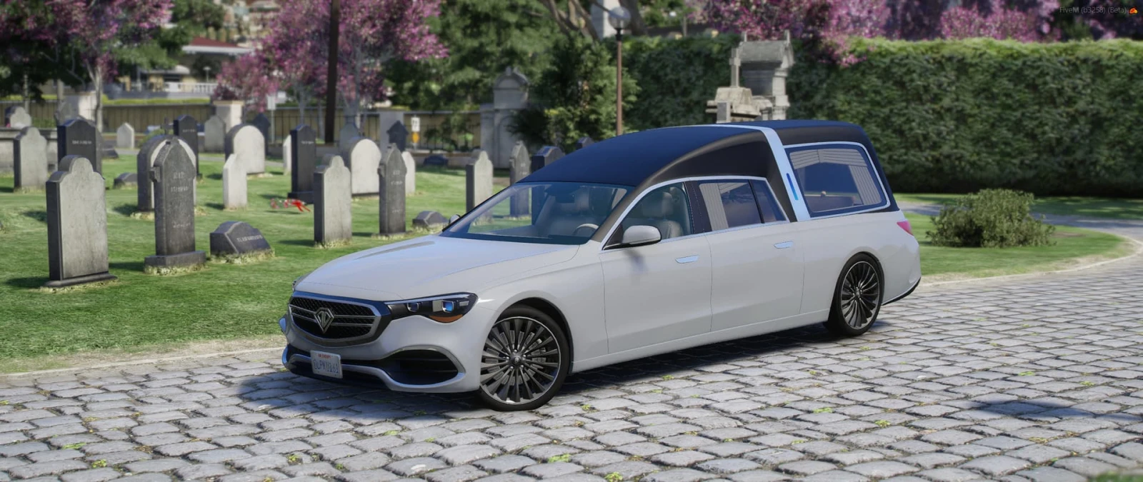 Benefactor Schwarzer Hearse (Romero)