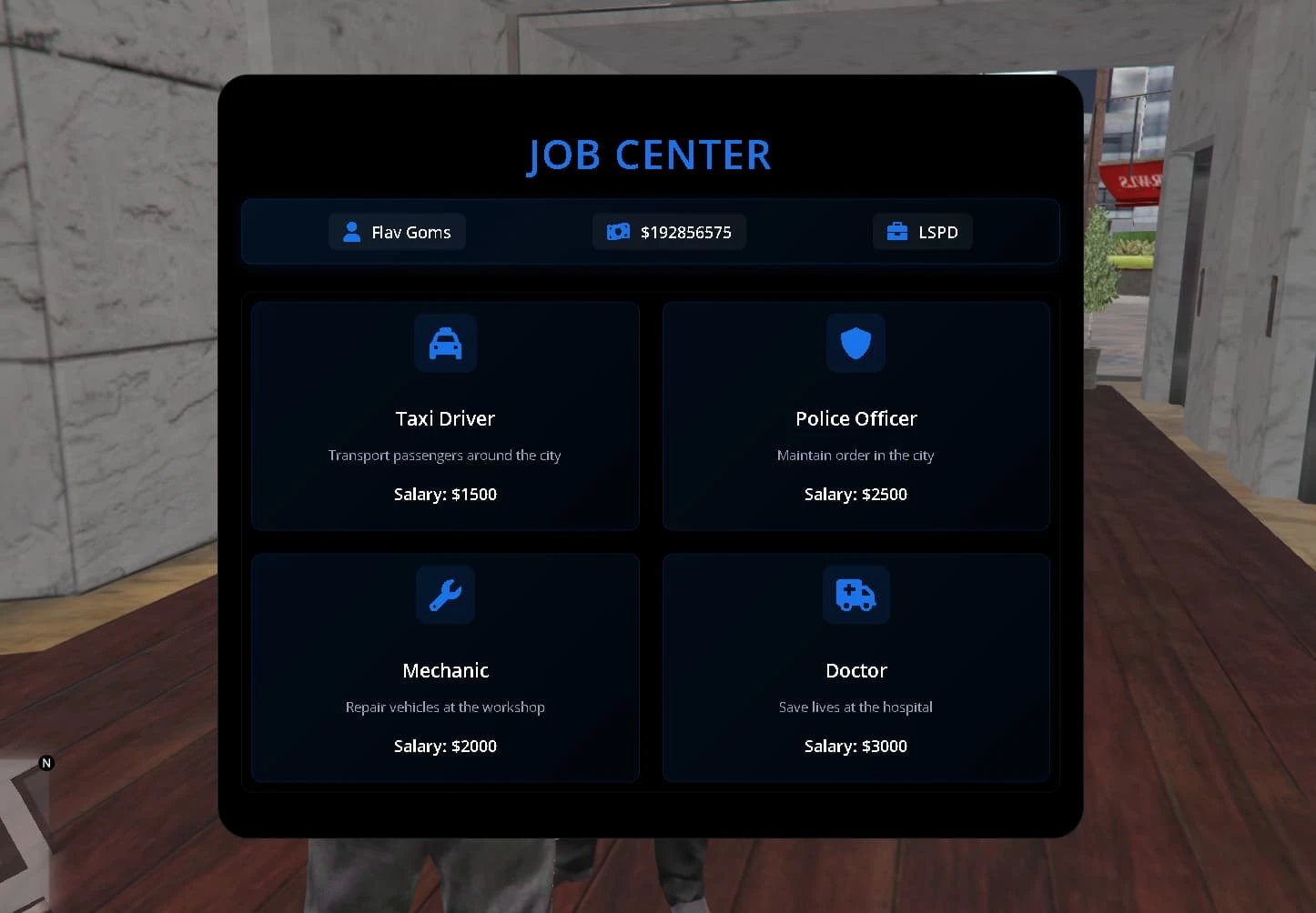 Auth-jobcenter