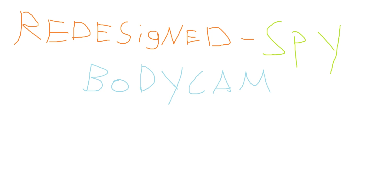 Redesigned Spy Bodycam