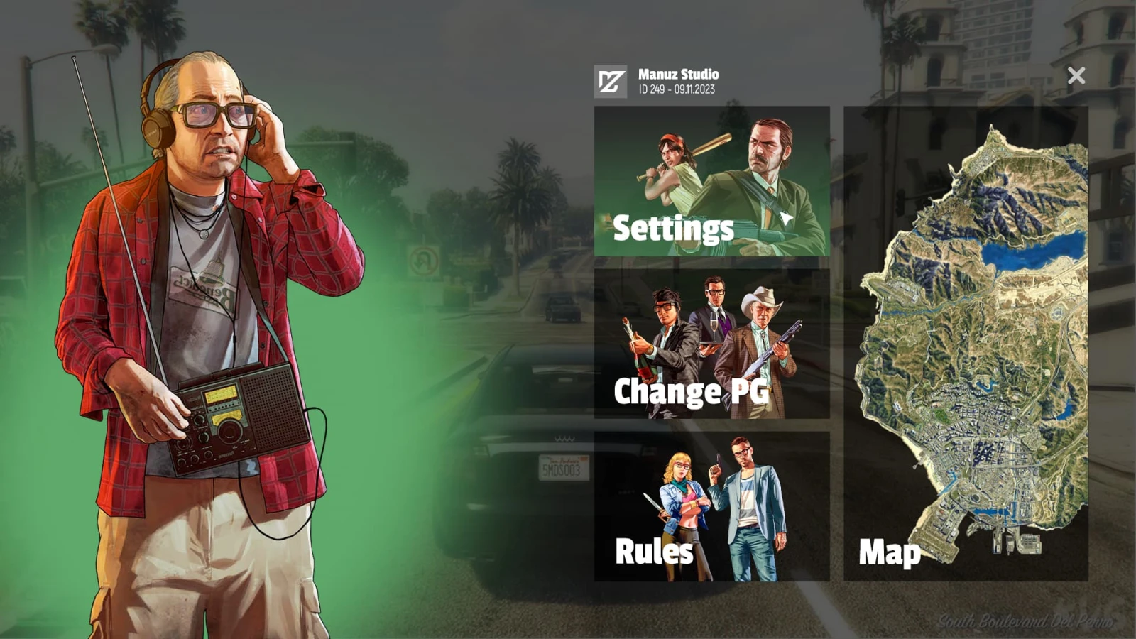 Pause Menu | Repost