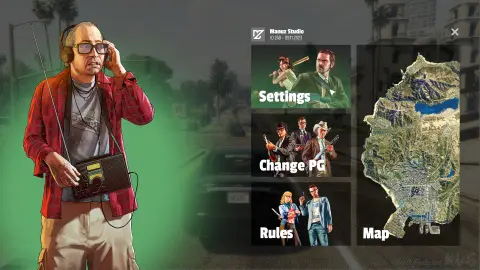 Pause Menu | Repost