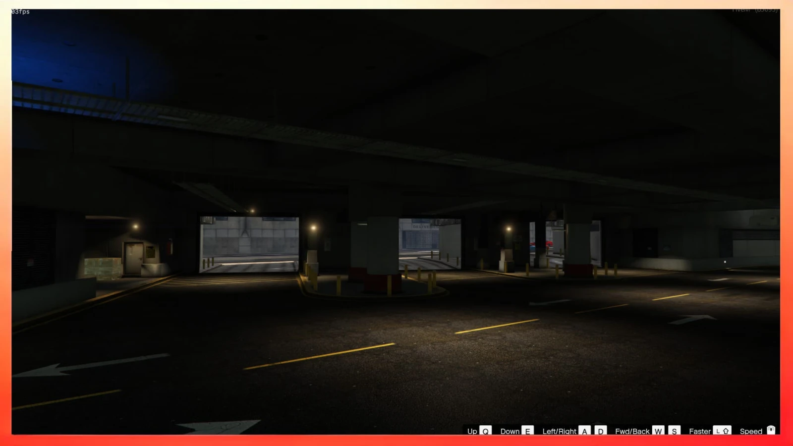 Opened Union Depository Parking