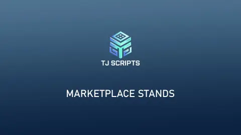 TJ Advanced marketplace stands