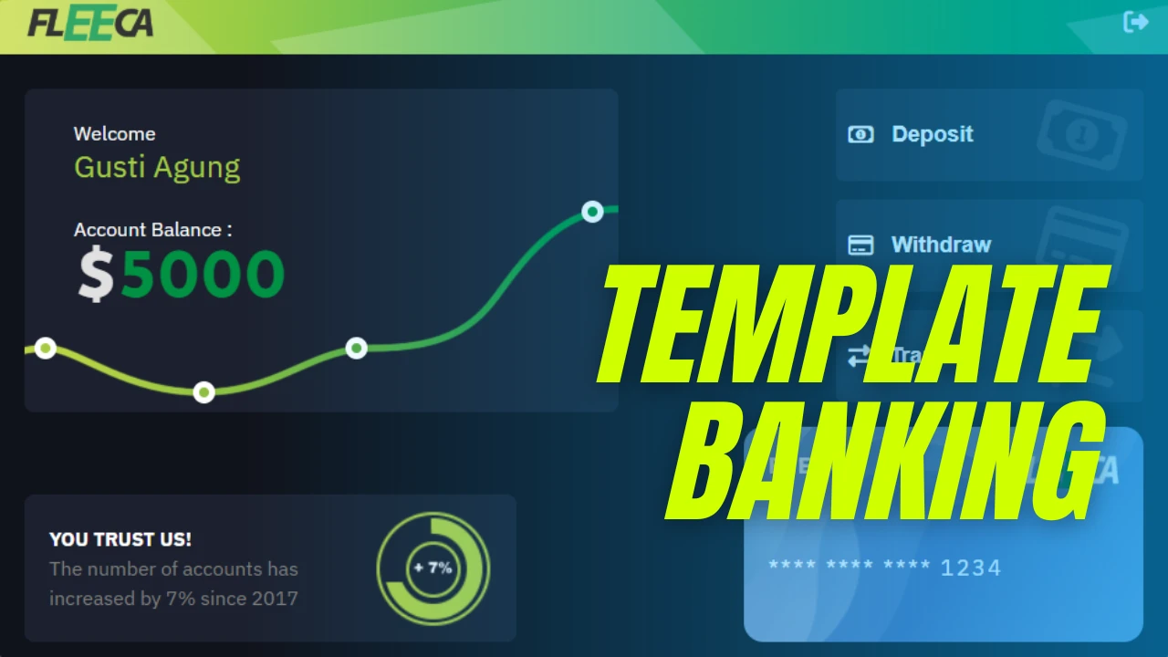 Gusti Template Banking