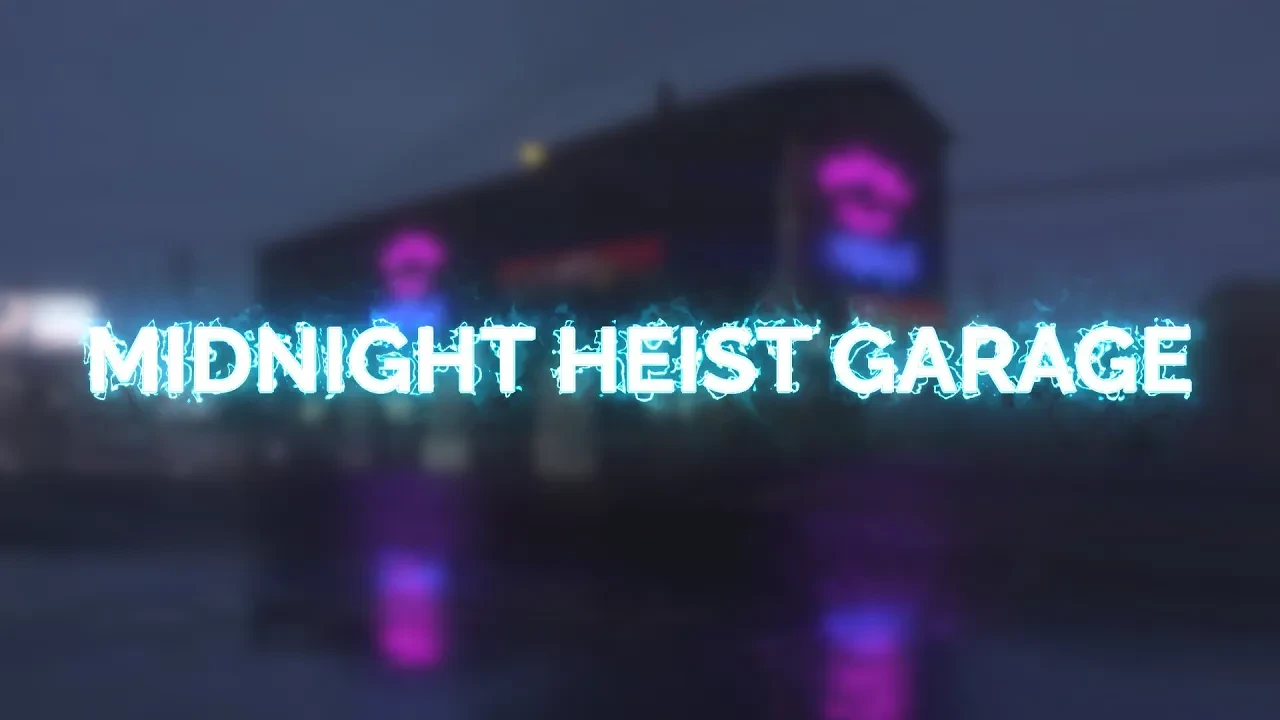 Midnight Heist Mechanic Garage [MAP]