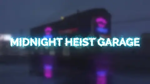 Midnight Heist Mechanic Garage [MAP]