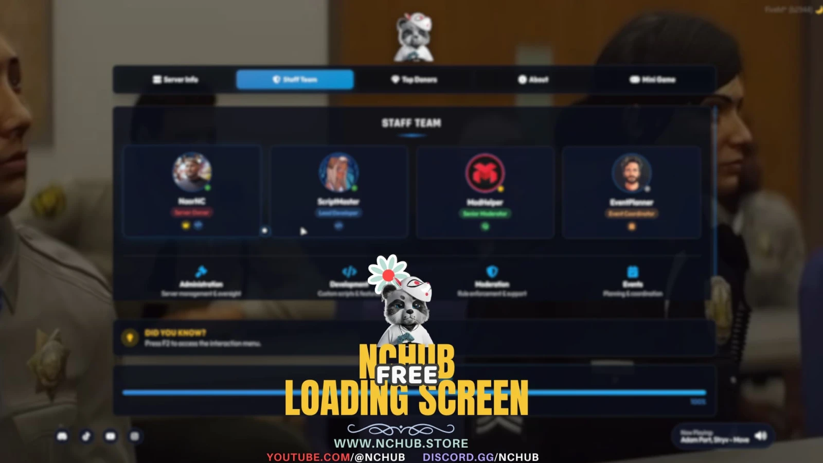 Advanced Loading Script