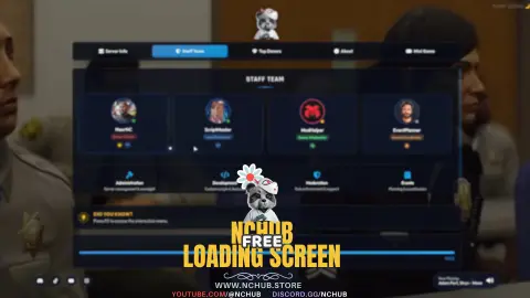 Advanced Loading Script