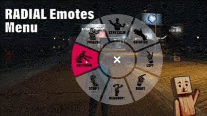 Radial Emote Menu