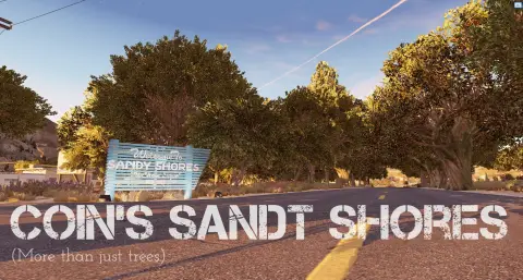 [FiveM] My New Sandy Shores YMap