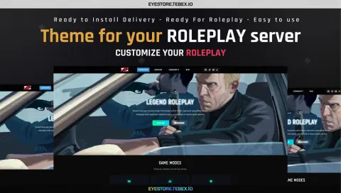 FiveM RP Website Experience Free