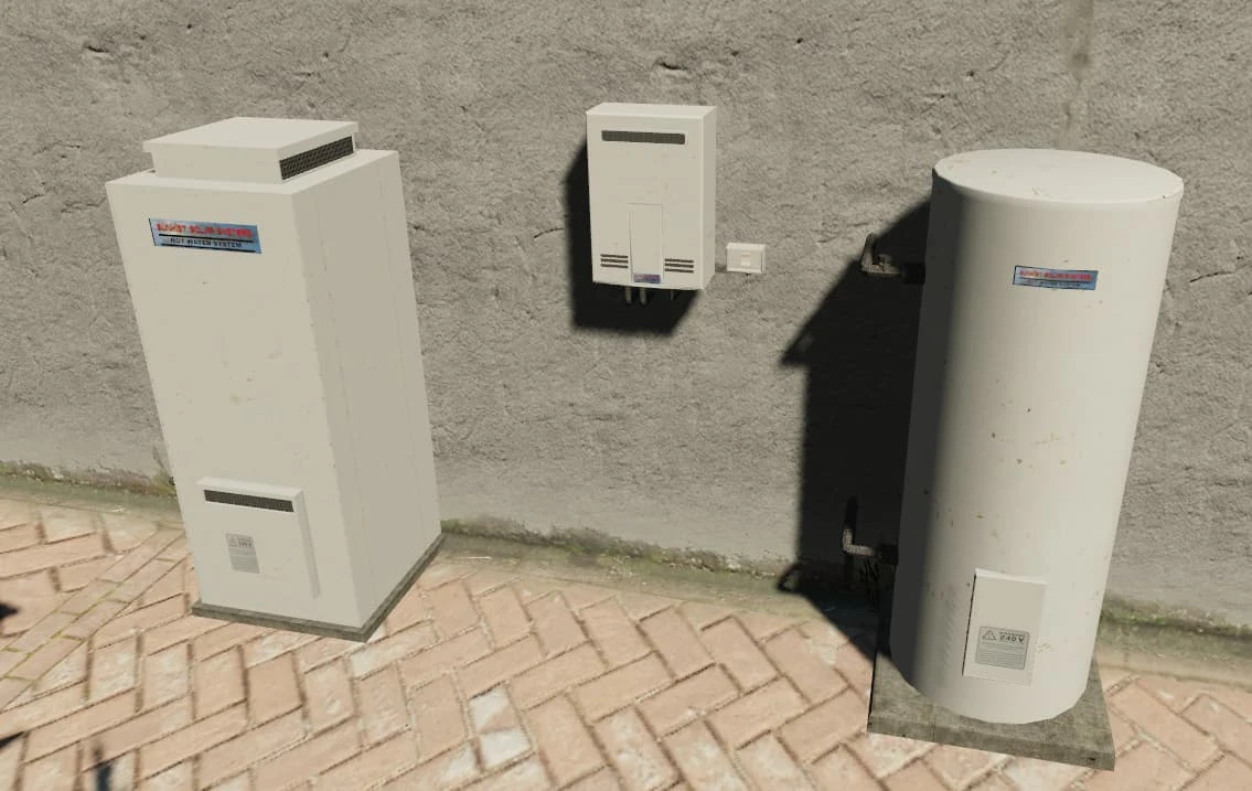 [PROP] Hot Water System for Houses