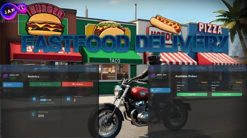 Advanced Food Delivery Job