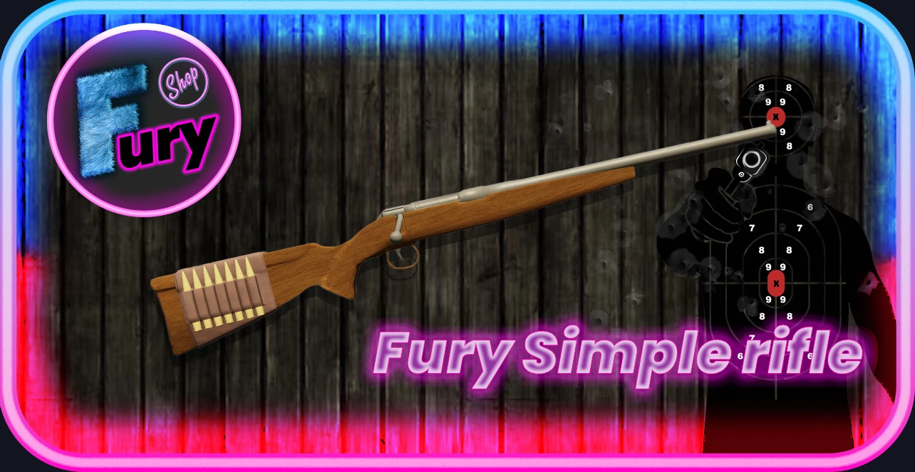 [Addonweapon] Simple rifle