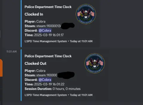 FiveM-Discord-Hour-Logger