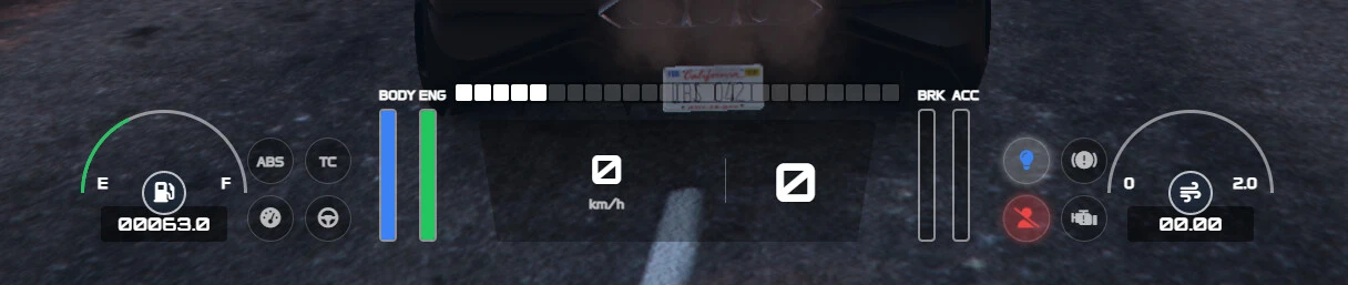 [Open-Source]GES-VehicleHUD
