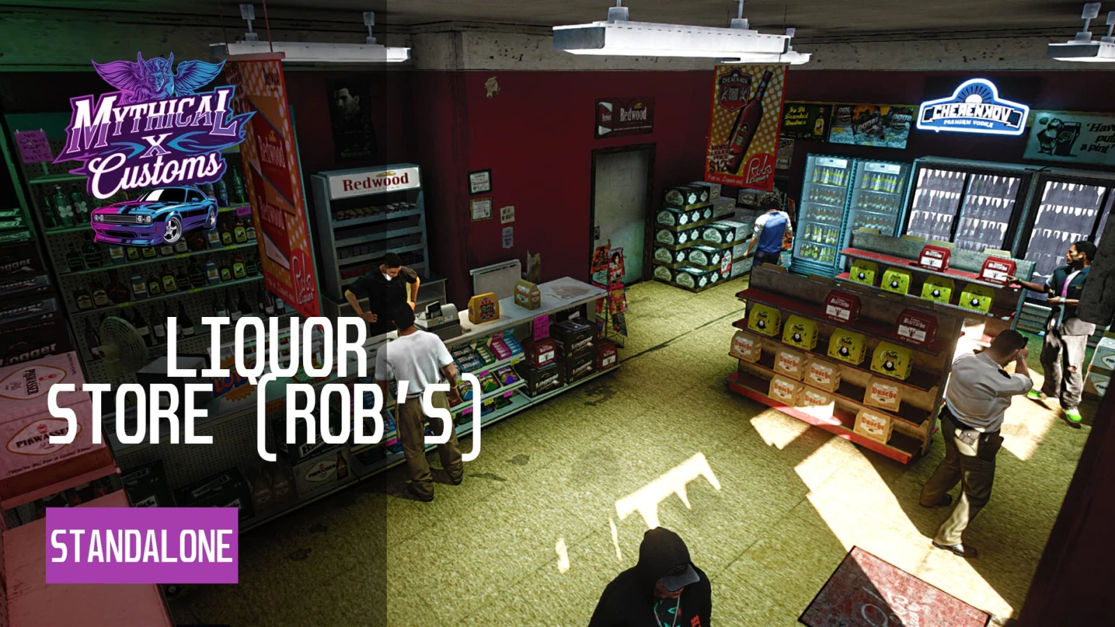 Rob's Liquor Store