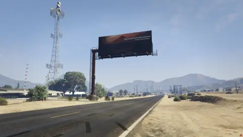 SandyShores Billboard