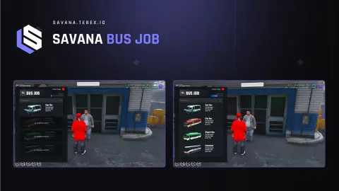 [SAVANA] Bus Job