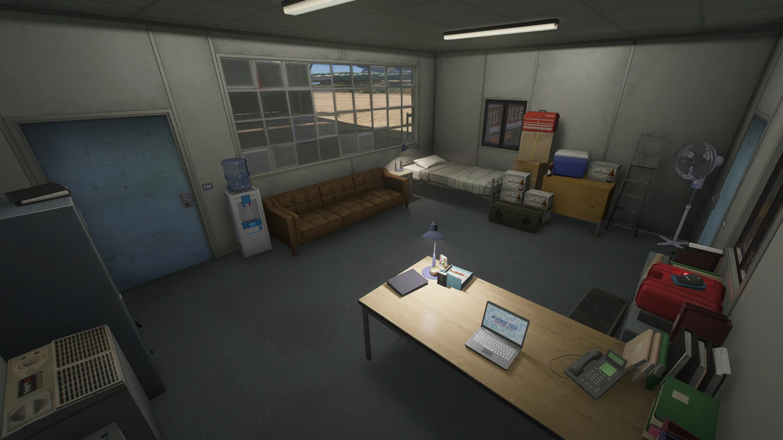 McKenzie Hangar Office