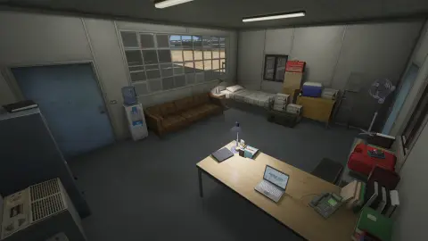 McKenzie Hangar Office