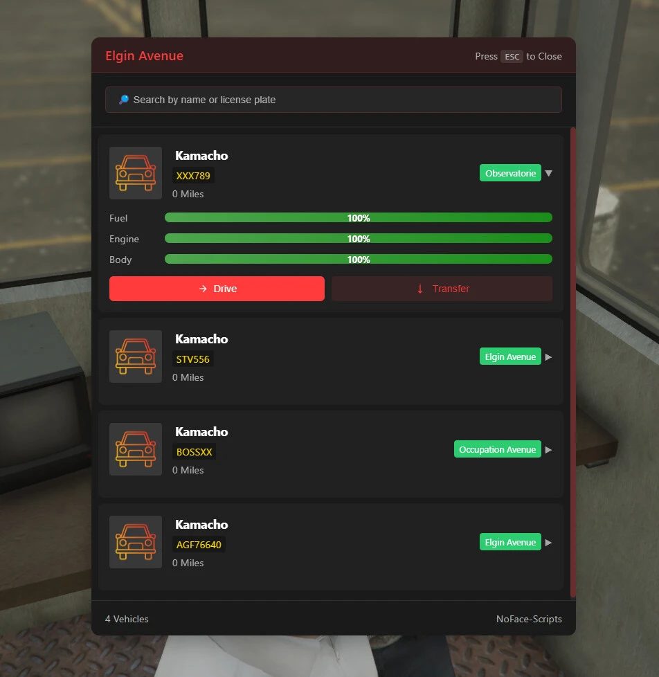 Advanced Garages V1
