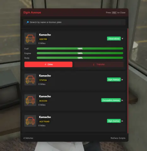 Advanced Garages V1