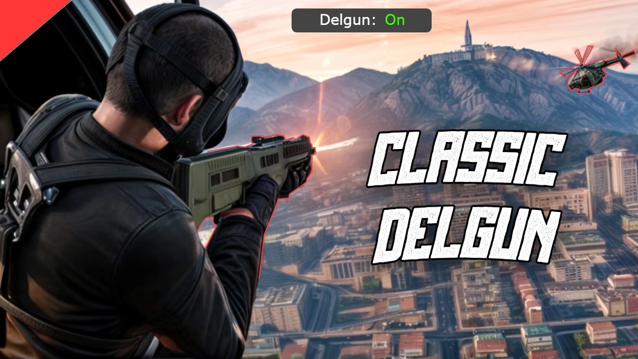 CS-Delgun | Object Removal Gun