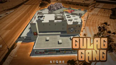[MAP] Gulag Gang Map Hood FiveM GTA 5 RP With Interior Strawberry