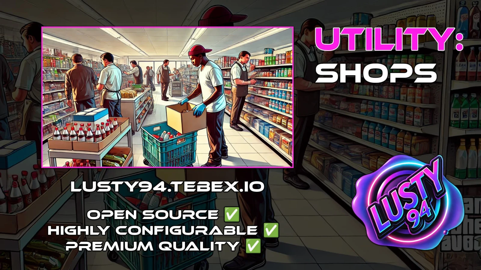 Shop Script