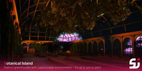 Botanical Island
