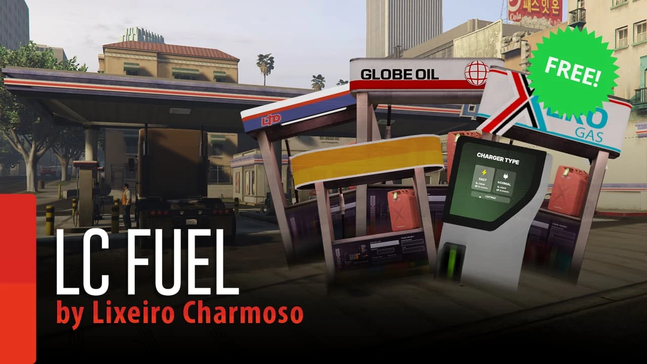LC Fuel-Gas, Diesel, Electric & more