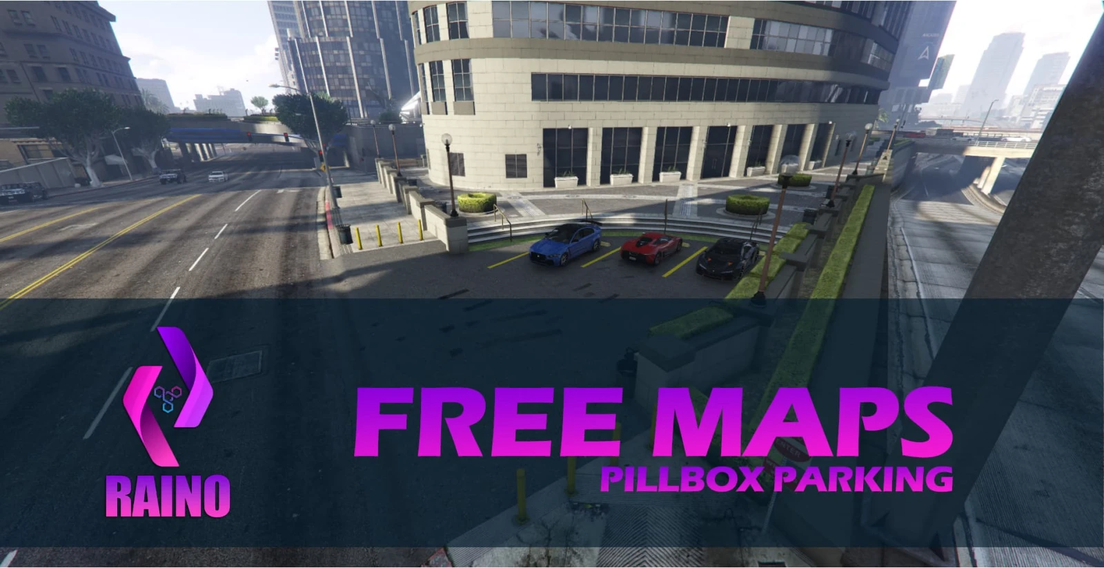 [MAPS] PILLBOX PARKING