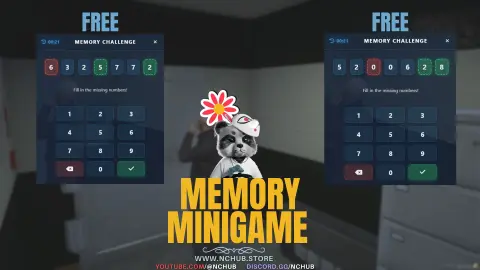 [All Frameworks]-NCHub Memory MiniGame
